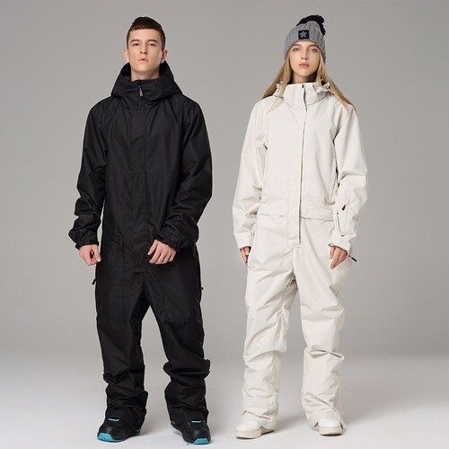 winter jumpsuit men